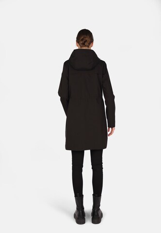 Fuchs Schmitt Between-Seasons Coat 'Viroblock' in Black