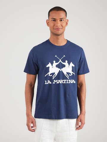 La Martina Bluser & t-shirts i blå: forside