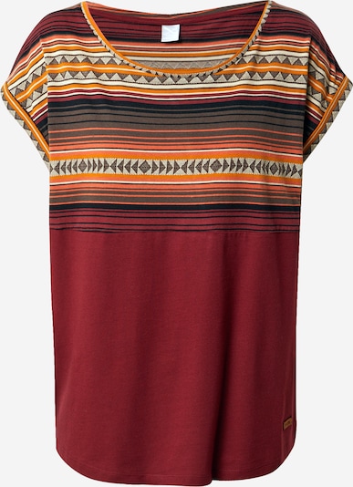 Iriedaily Camiseta 'Vinta' en mezcla de colores / burdeos, Vista del producto