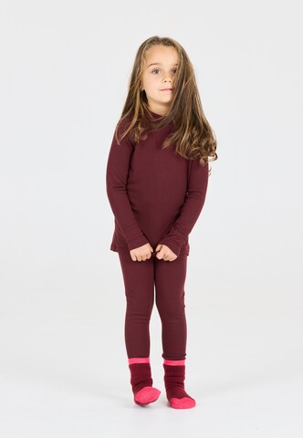 ZigZag Sport onderkleding 'Panda' in Rood: voorkant