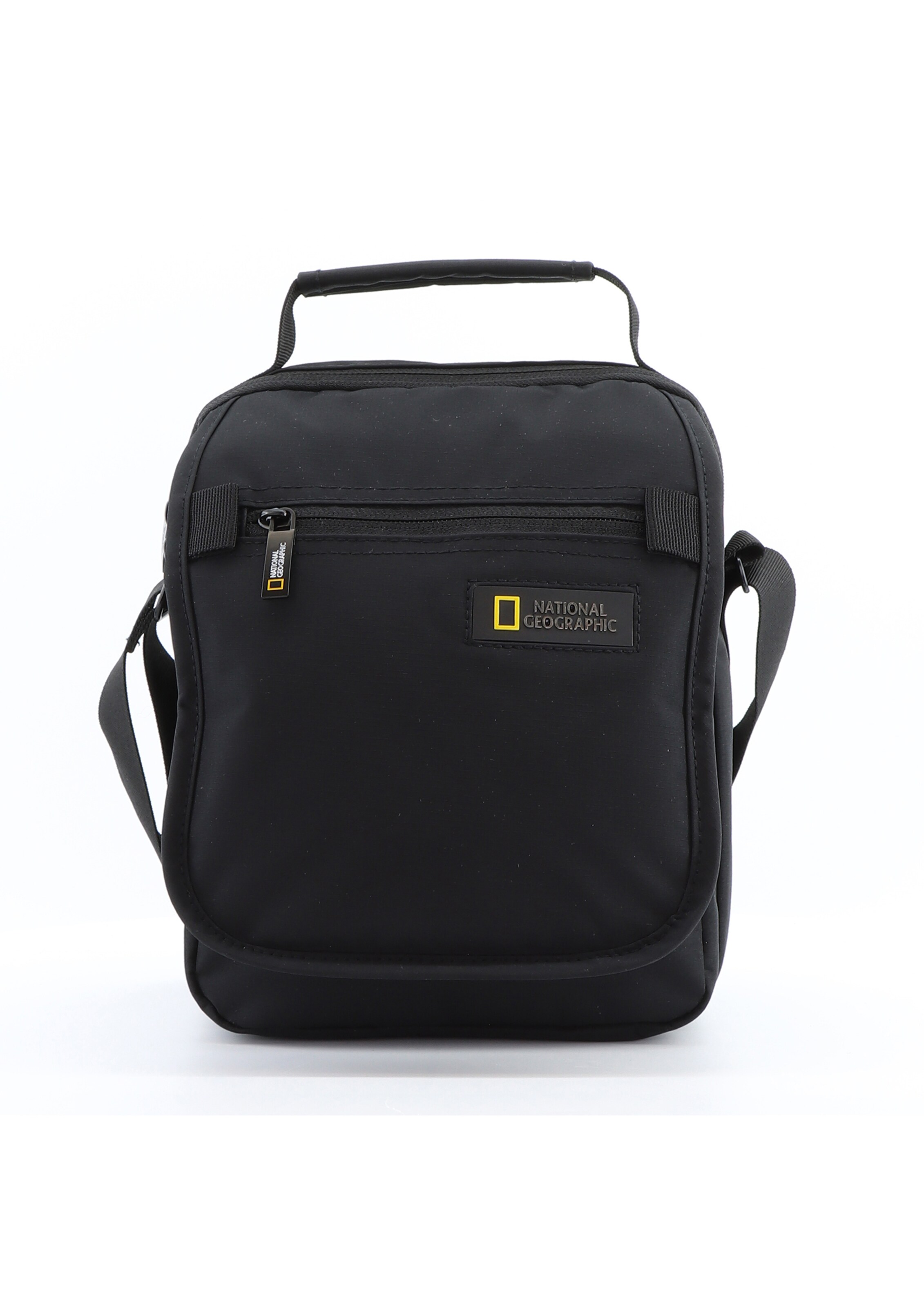 National Geographic Crossbody Bag 'Mutation' in Black: front