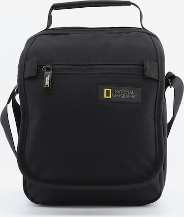 National Geographic Crossbody Bag 'Mutation' in Black: front