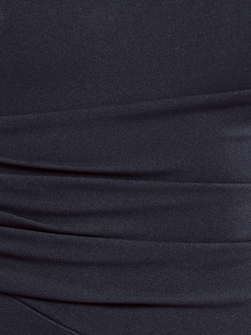 Robe 'Scuba Crepe' GODDIVA en noir