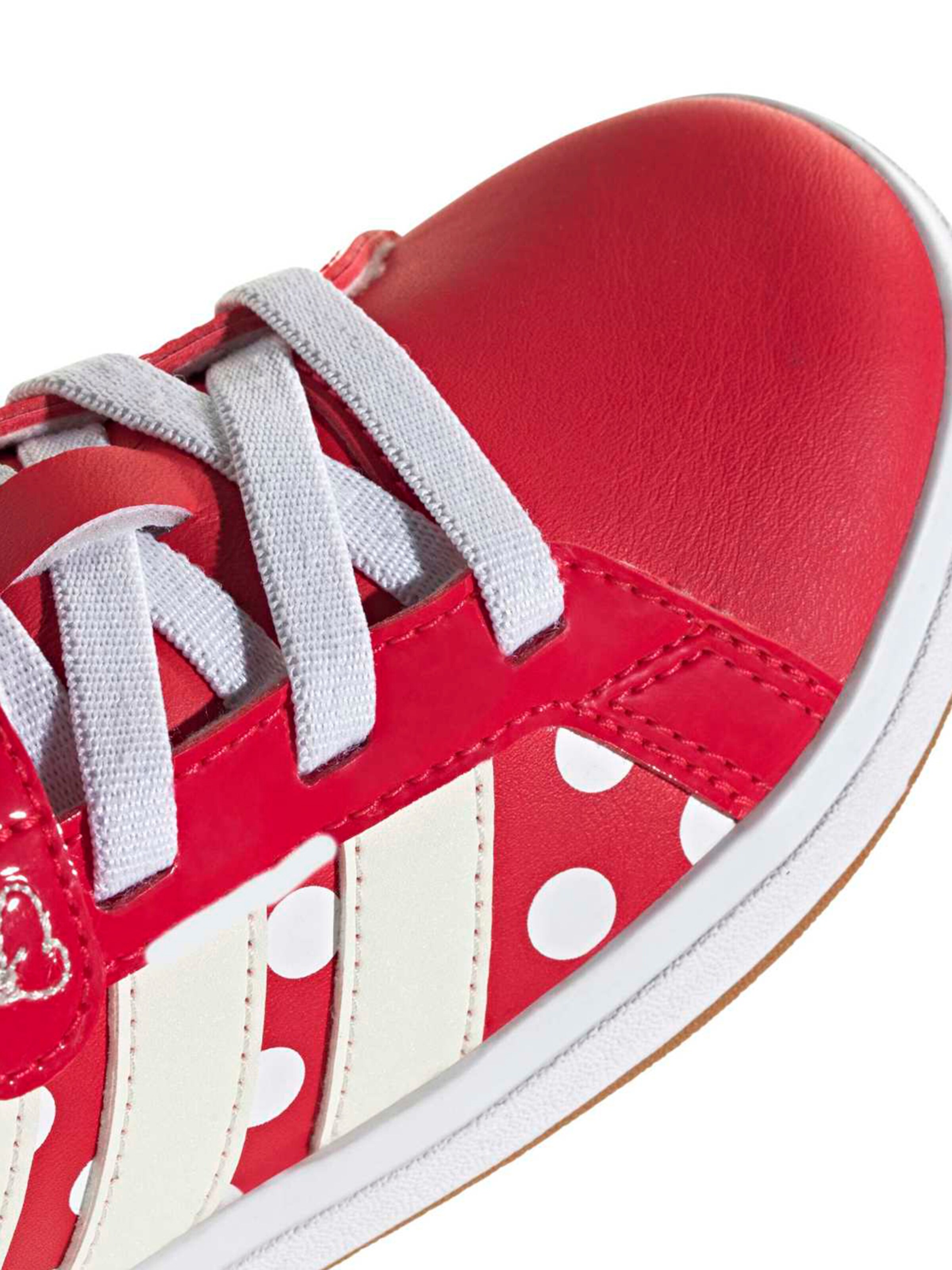 ADIDAS SPORTSWEAR Superge 'GRAND COURT MINNIE' | rdeča barva