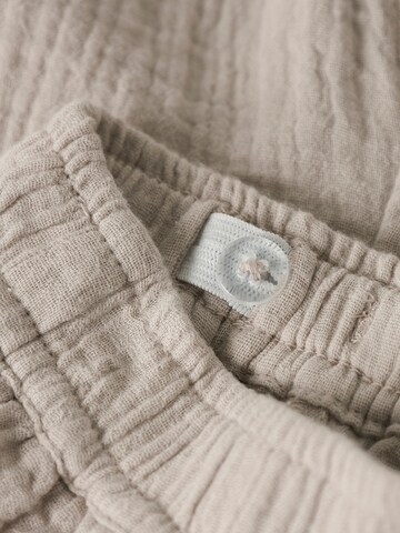 NAME IT Tapered Byxa 'NBNOPELLE' i grå