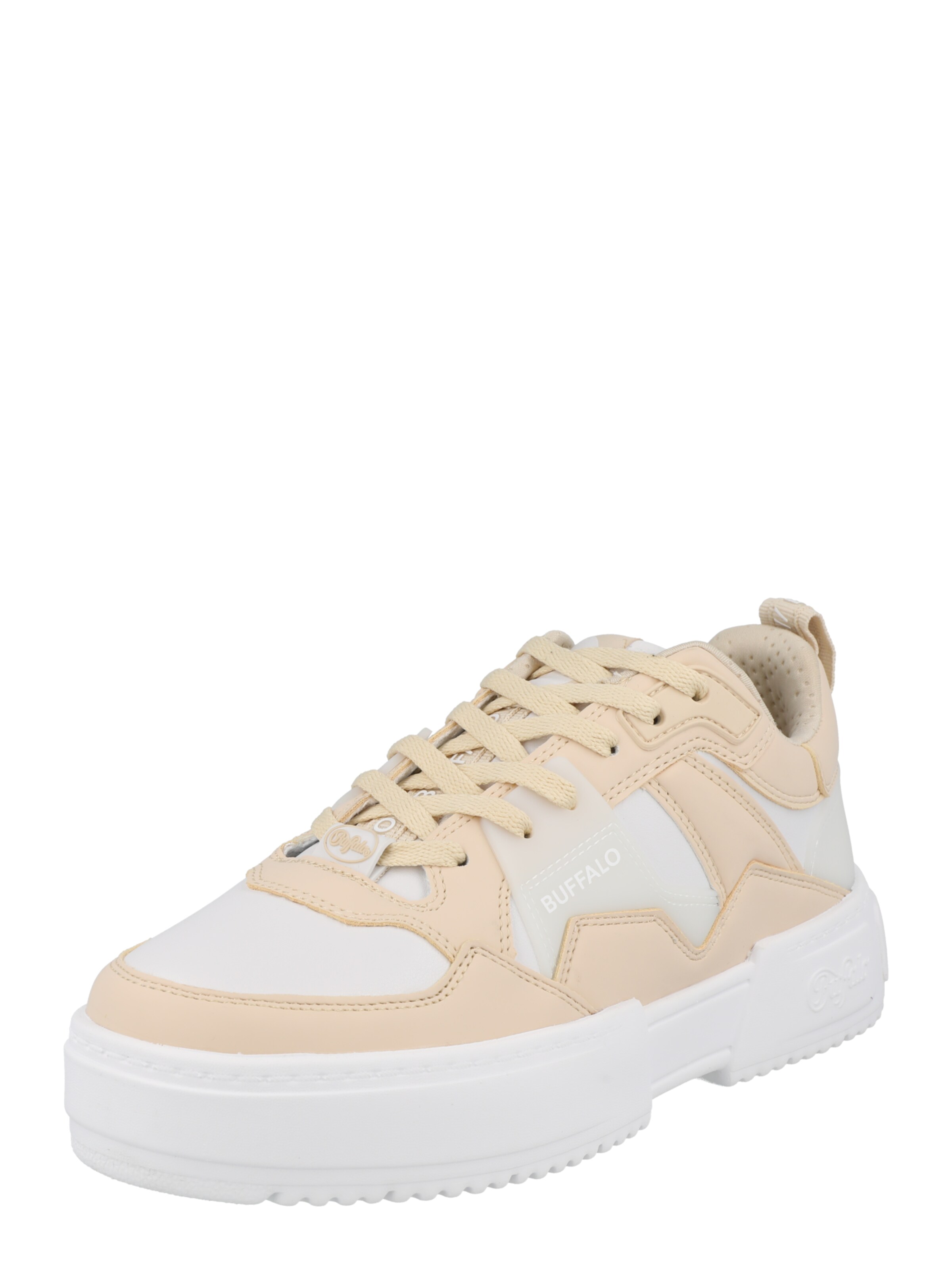 BUFFALO Sneaker in Beige: Vorderseite