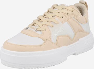 BUFFALO Sneaker in Beige: predná strana