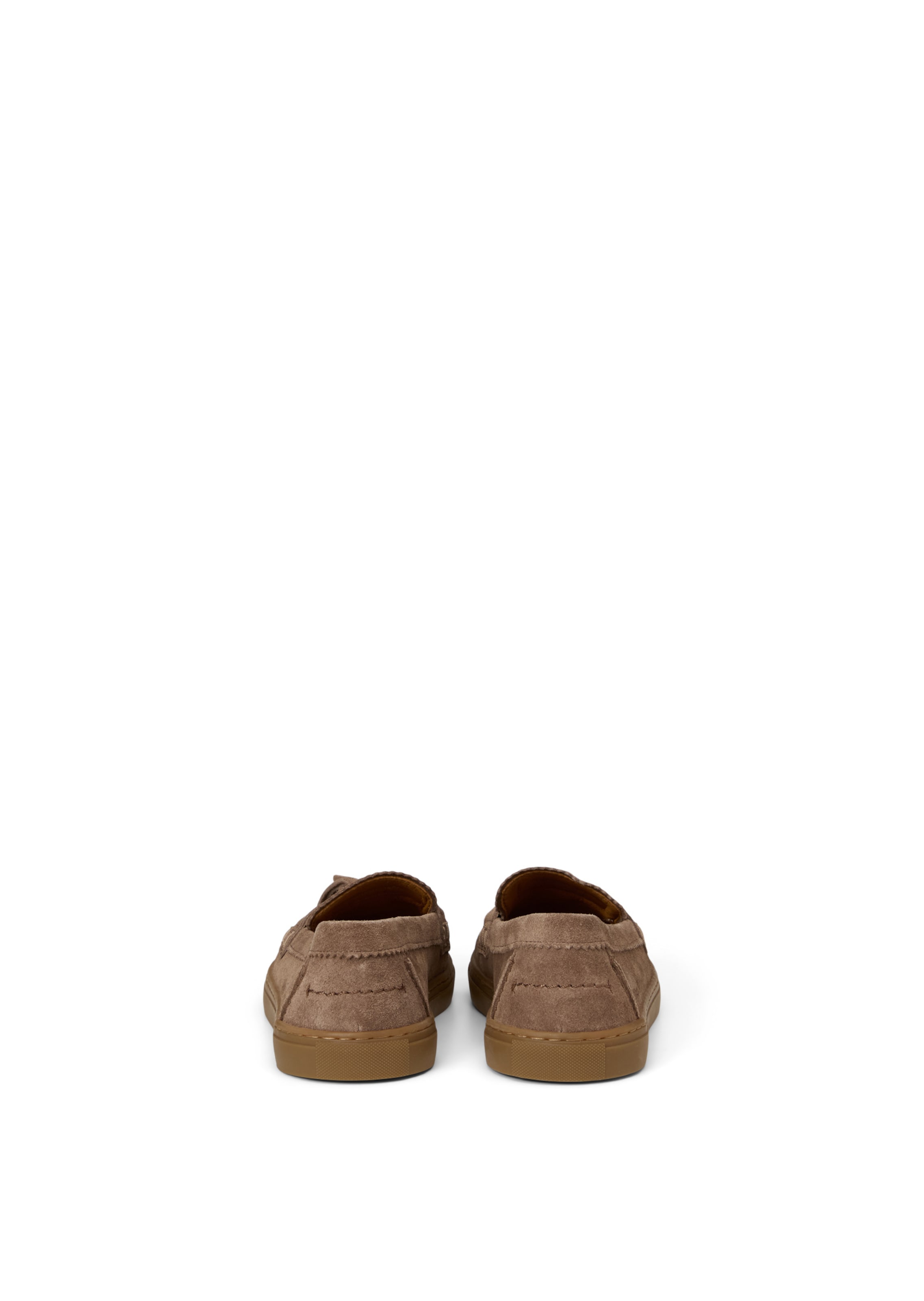 Marc O'Polo Moccasins 'Kara' in Brown: back