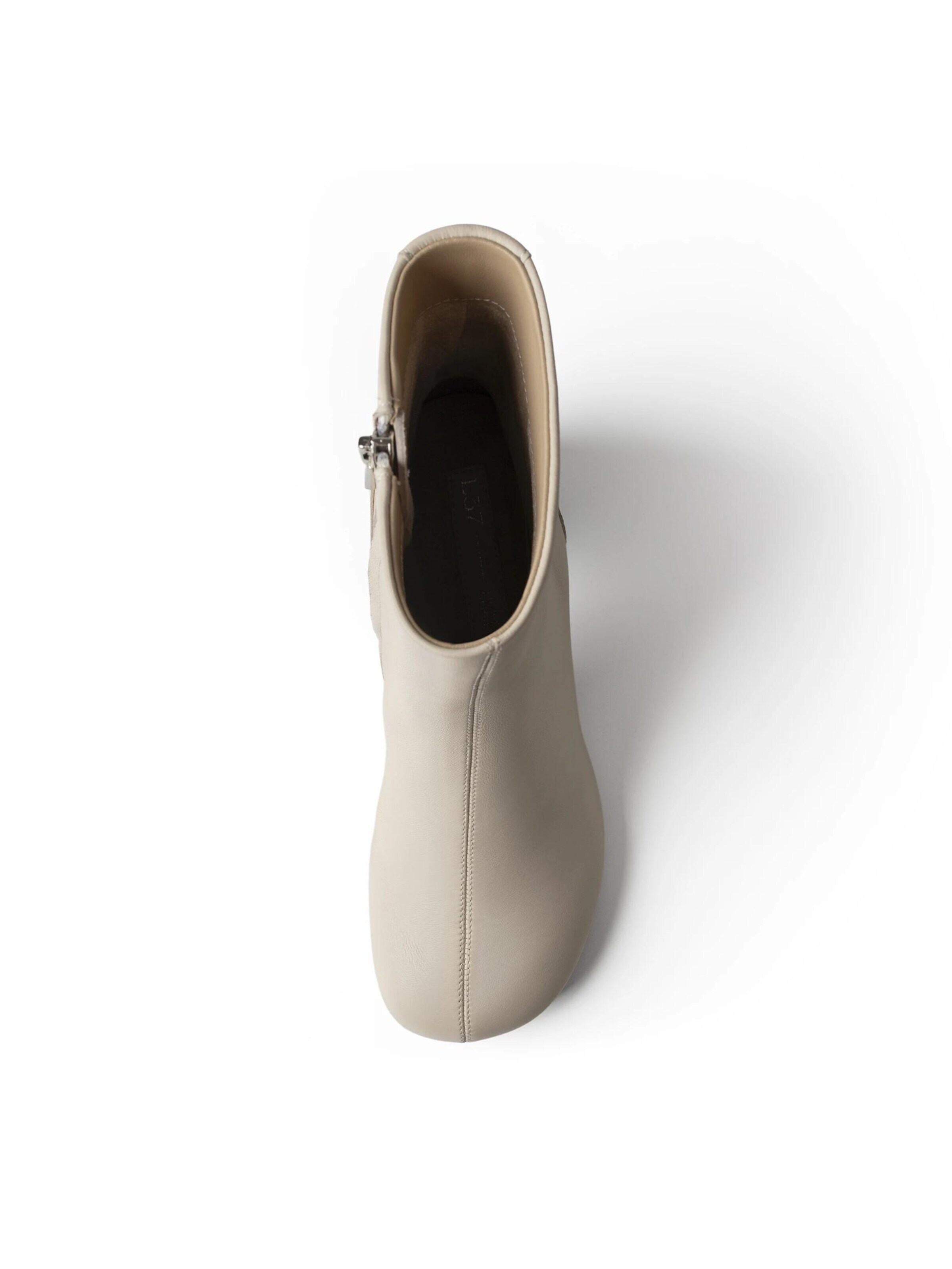 L37 HANDMADE SHOES Bokabakancsok 'MEET ME DOWNTOWN' - bézs