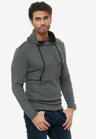 Redbridge Sweatshirt in Grijs: voorkant