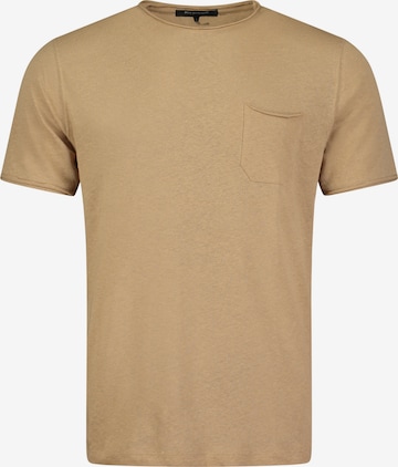 T-Shirt ROY ROBSON en beige : devant