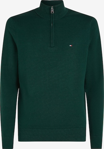 TOMMY HILFIGER Sweater in Green: front