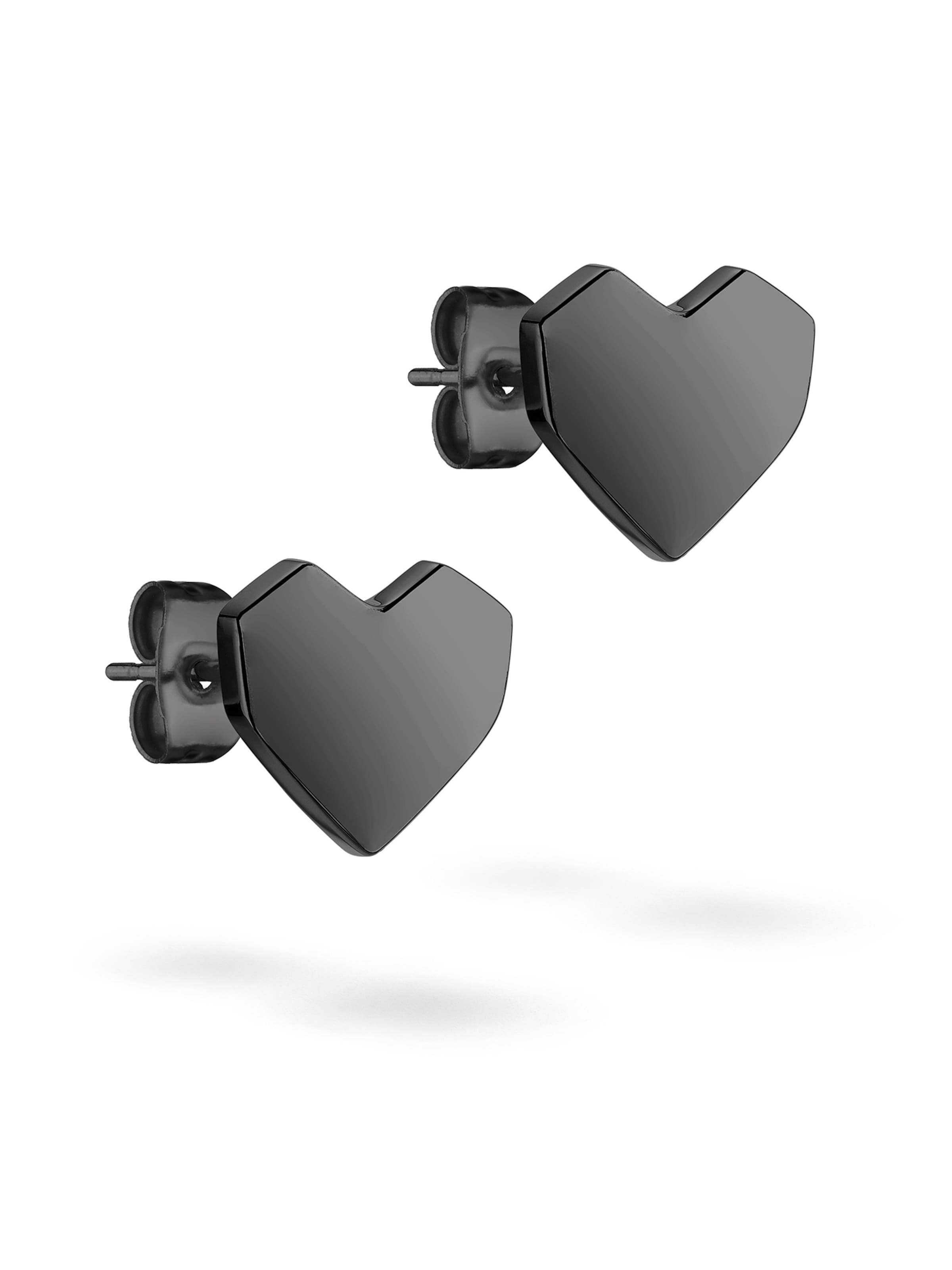 Liebeskind Berlin Earrings in Black: front