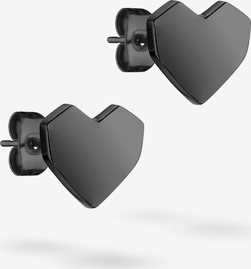 Liebeskind Berlin Ohrringe in Schwarz: Vorderseite