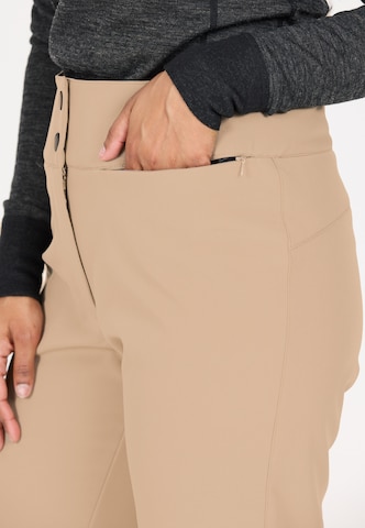 Whistler Regular Sportbroek 'Sierra' in Beige