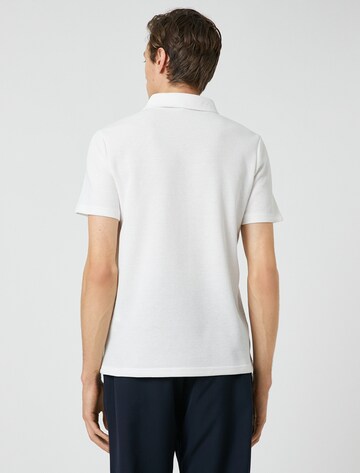 Koton Poloshirt in Weiß