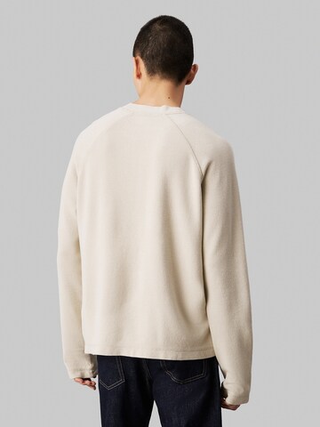 Calvin Klein Jeans Shirt in Beige