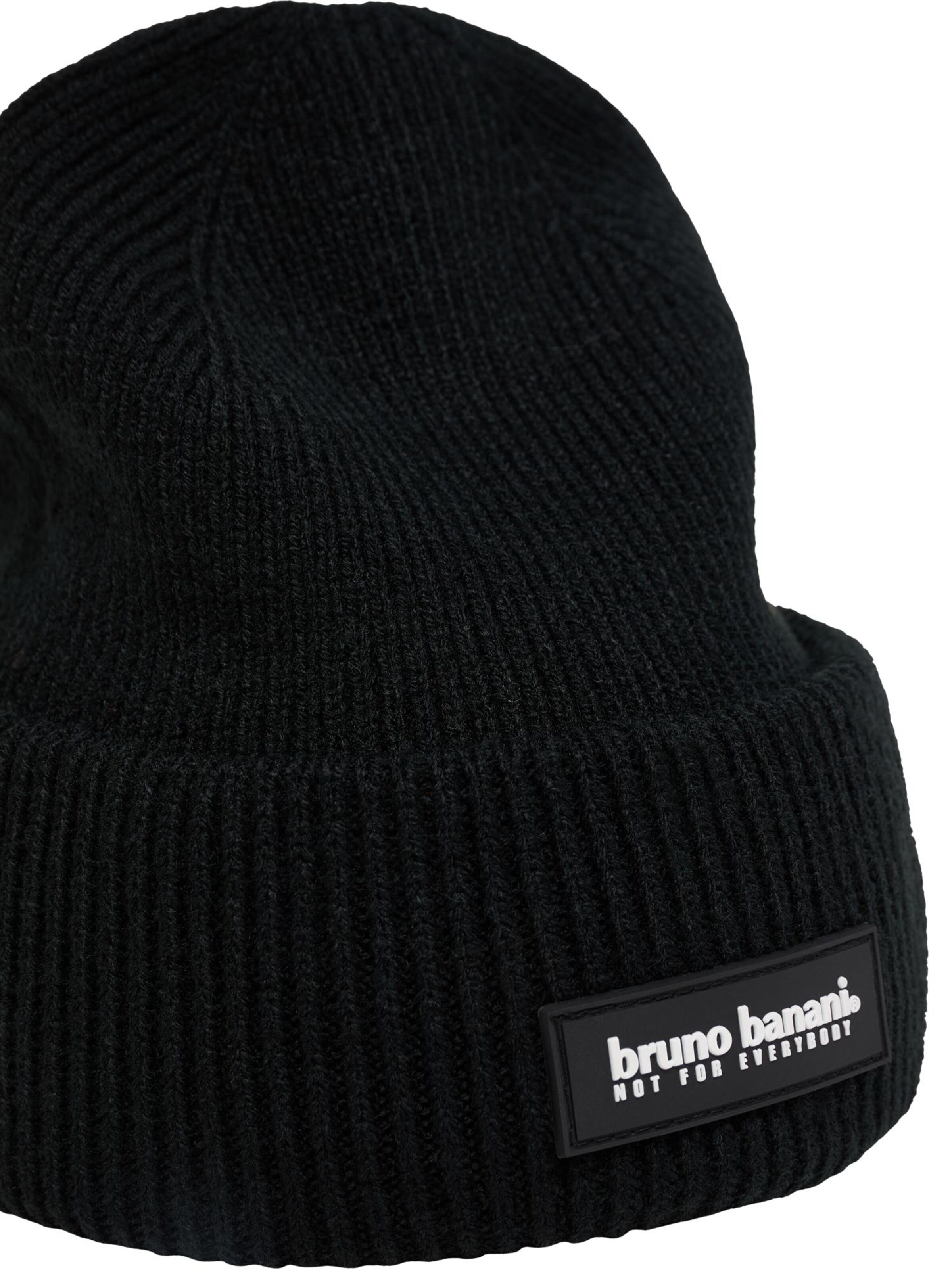 Bruno Banani Muts in Zwart