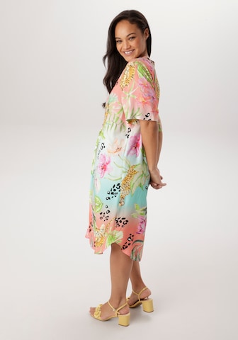 Aniston Summer Dress in Mixed colors