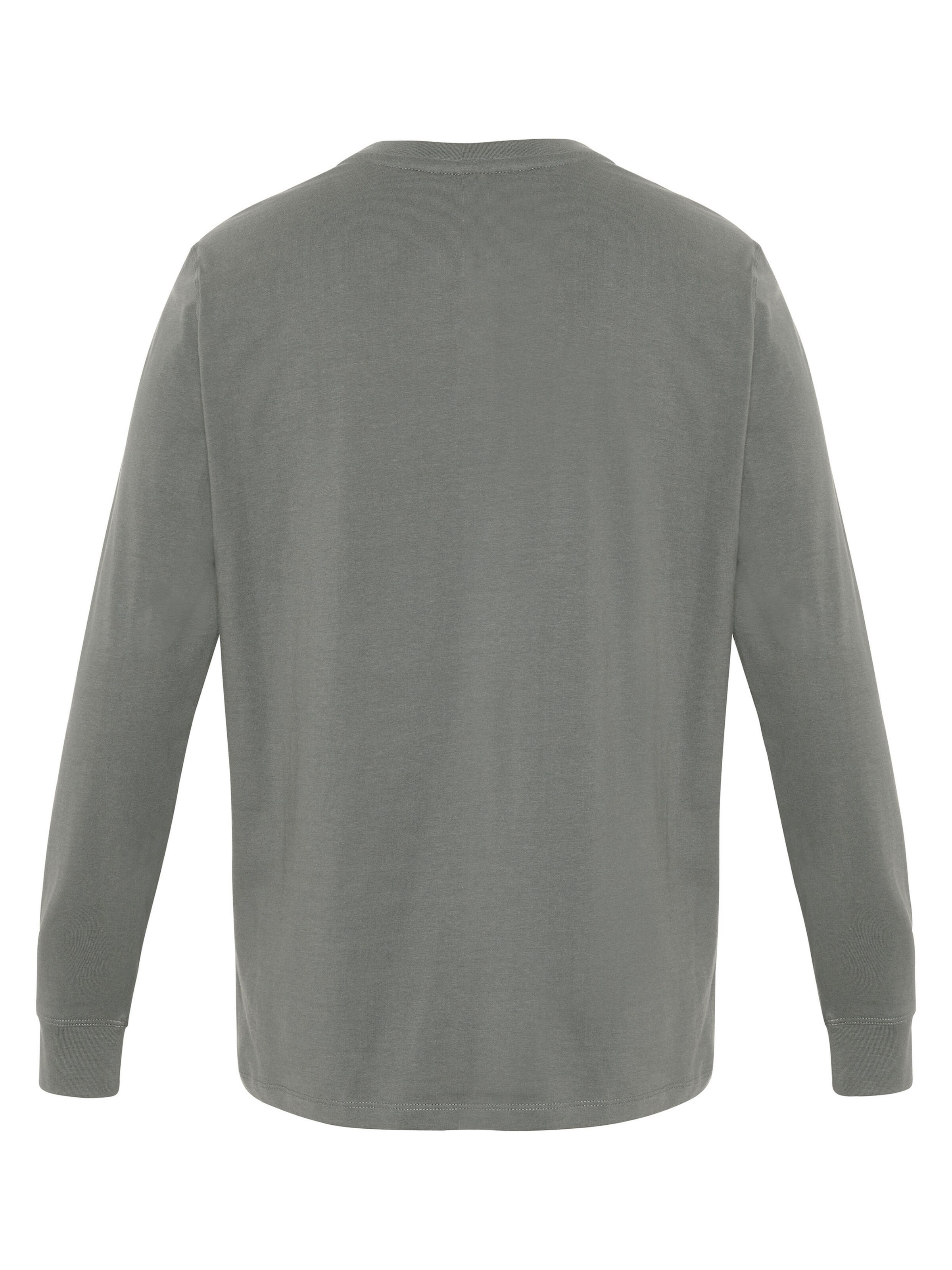 Polo Sylt Shirt in Grey