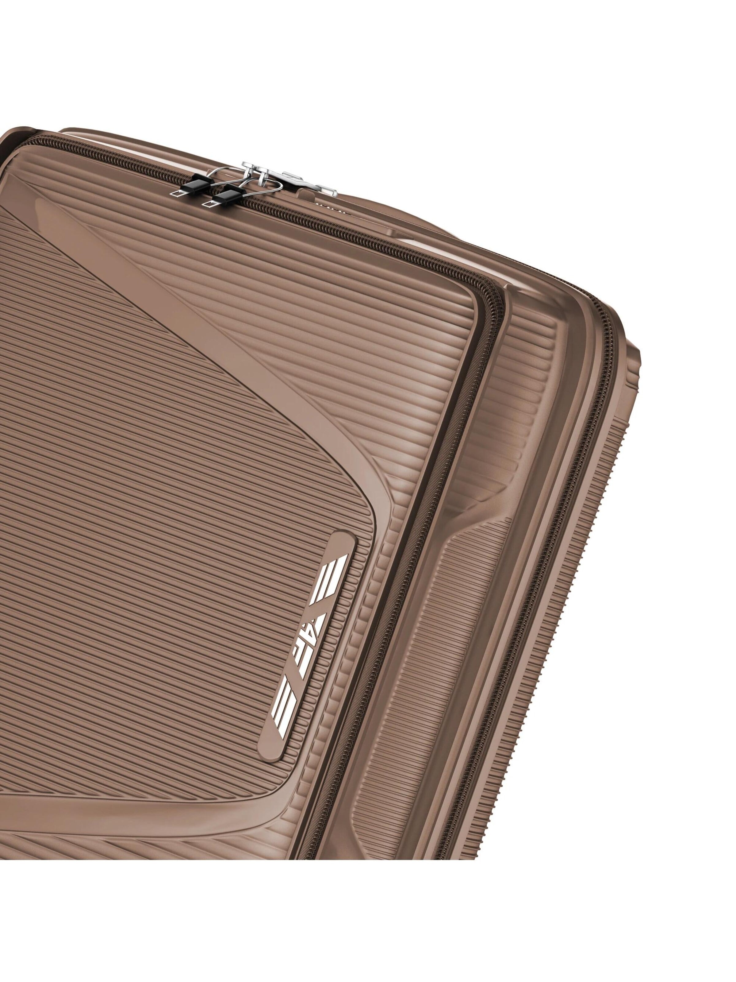 4FLY Suitcase Set 'Linea Lux' in Green