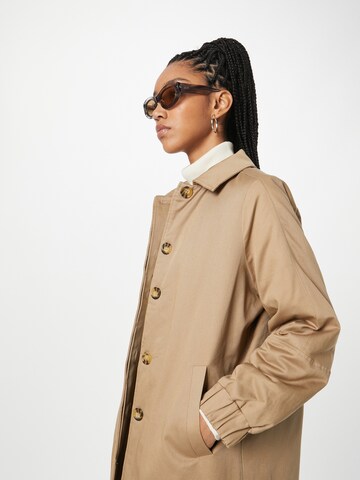 Esmé Studios Between-seasons coat 'Meghan' in Beige