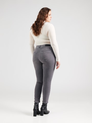 Skinny Jean 'CARALLY' ONLY Carmakoma en gris