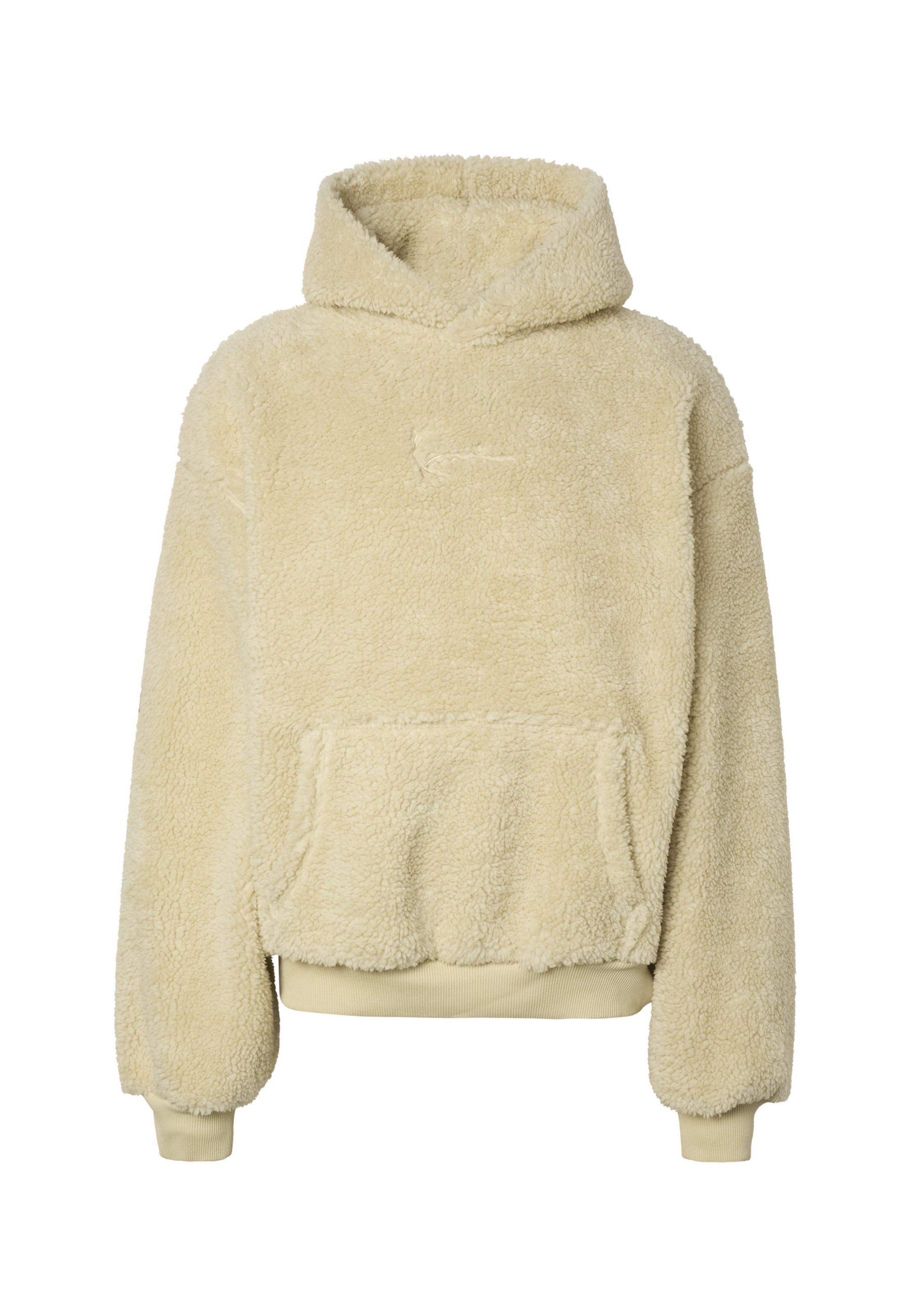 Karl Kani Sweatshirt 'Essential' in Beige: voorkant