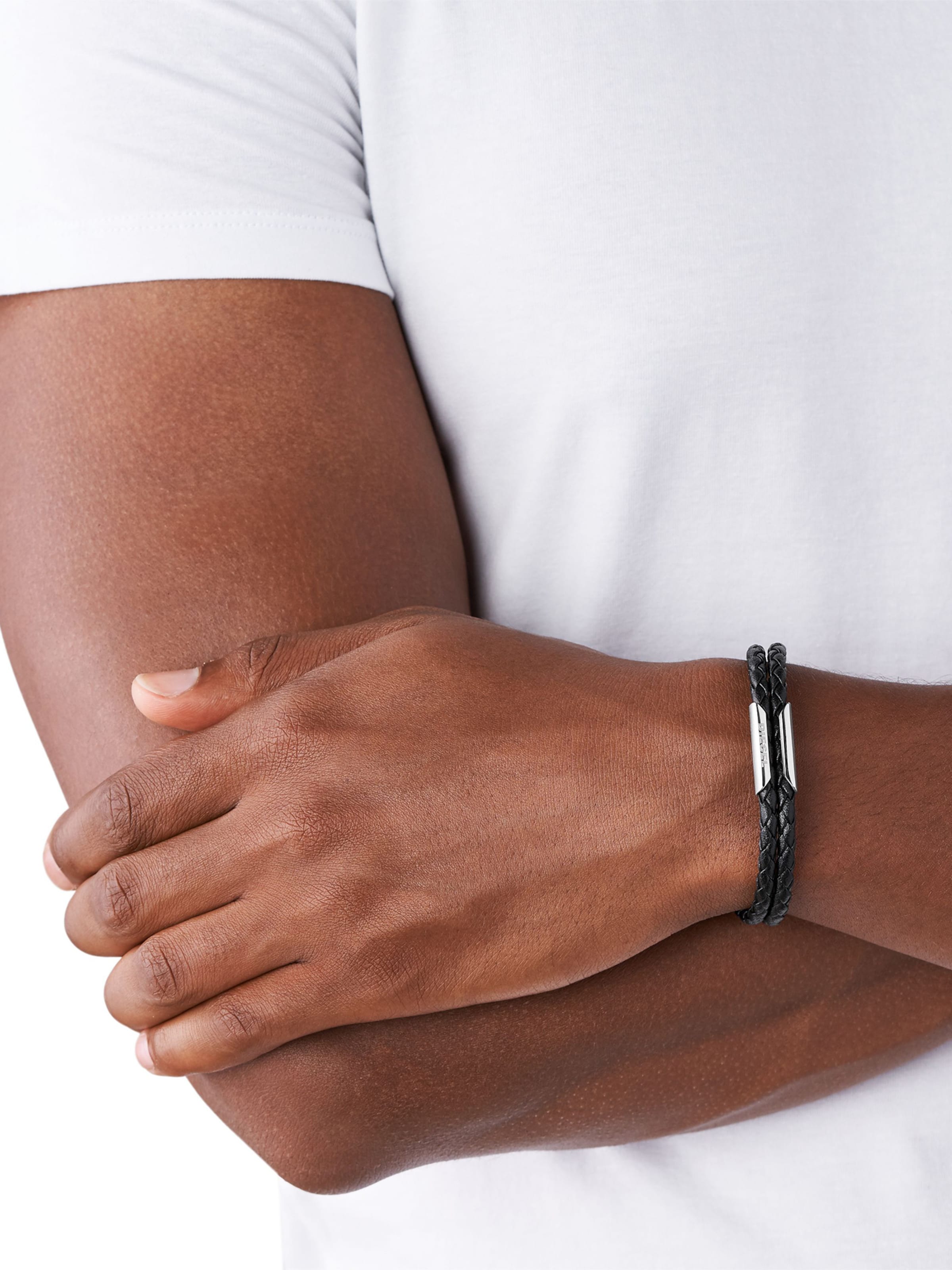 melns DIESEL Rokassprādze