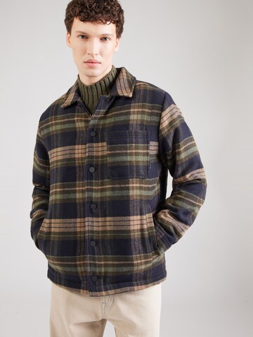 BLEND Between-Season Jacket 'BHELROY' in Green: front