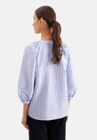 SEIDENSTICKER Bluse in Blau