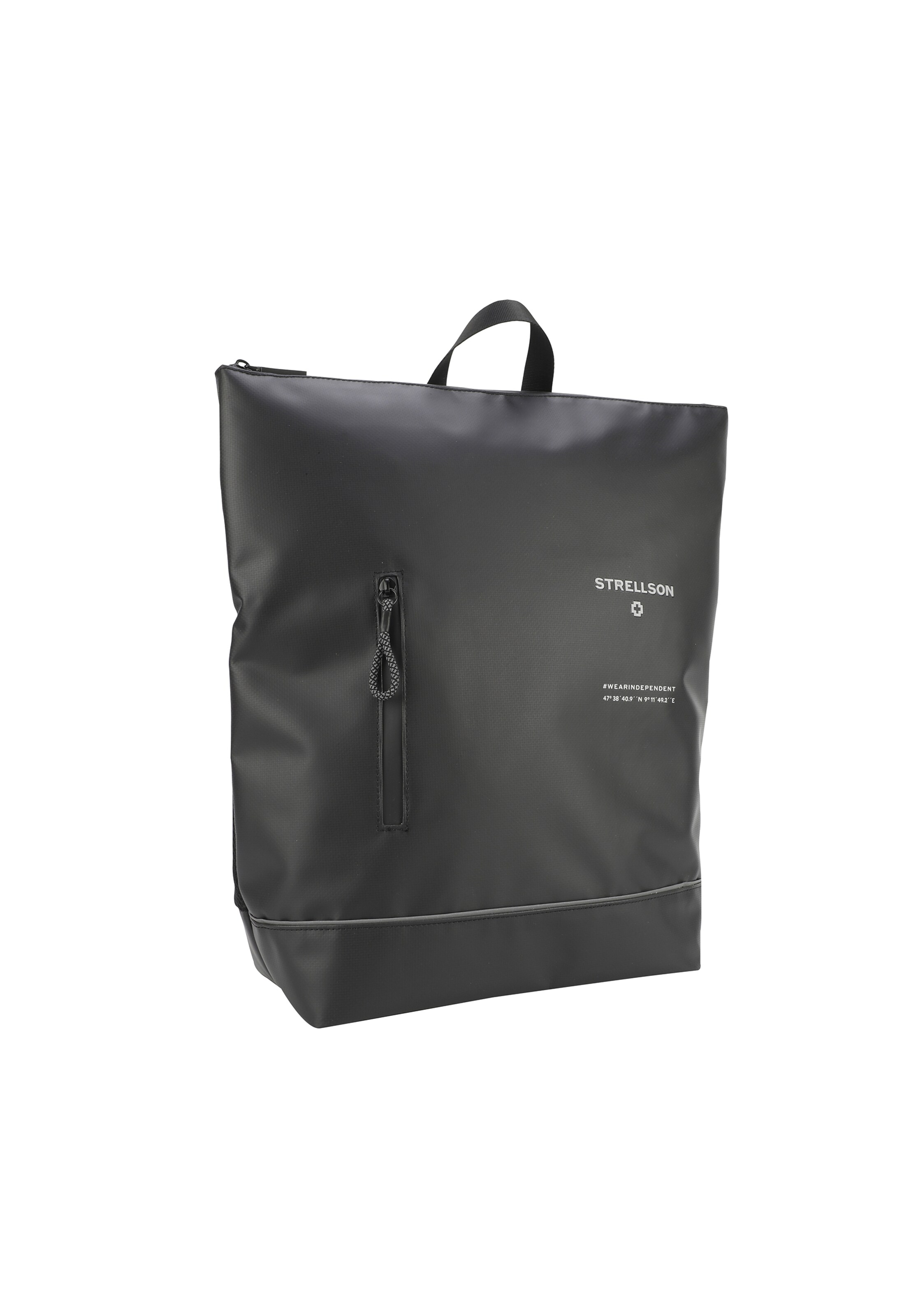 STRELLSON Rugzak 'Stockwell 2.0 Greg' in Zwart
