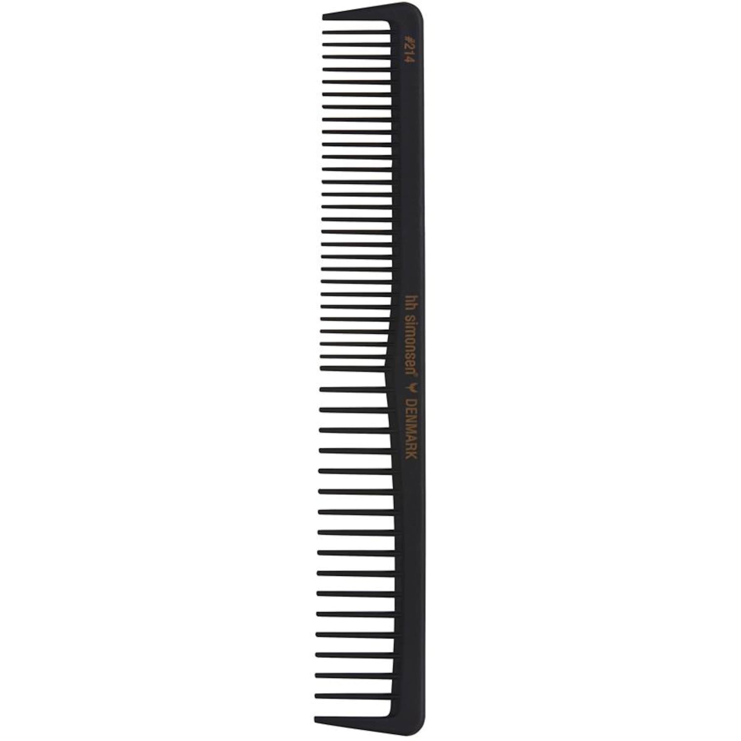 HH Simonsen Kamm Carbon Comb No. 214 in 