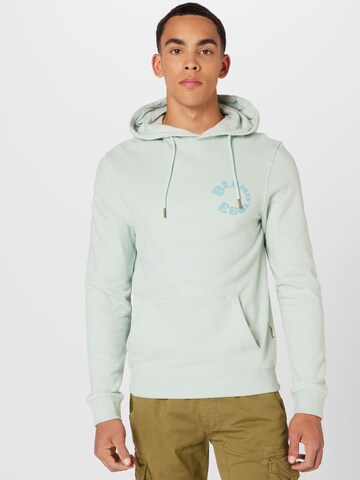 BLEND Sweatshirt i blå: forside