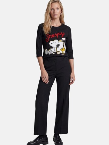 PRINCESS GOES HOLLYWOOD Shirt 'Peanuts™ Snoopy' in Schwarz