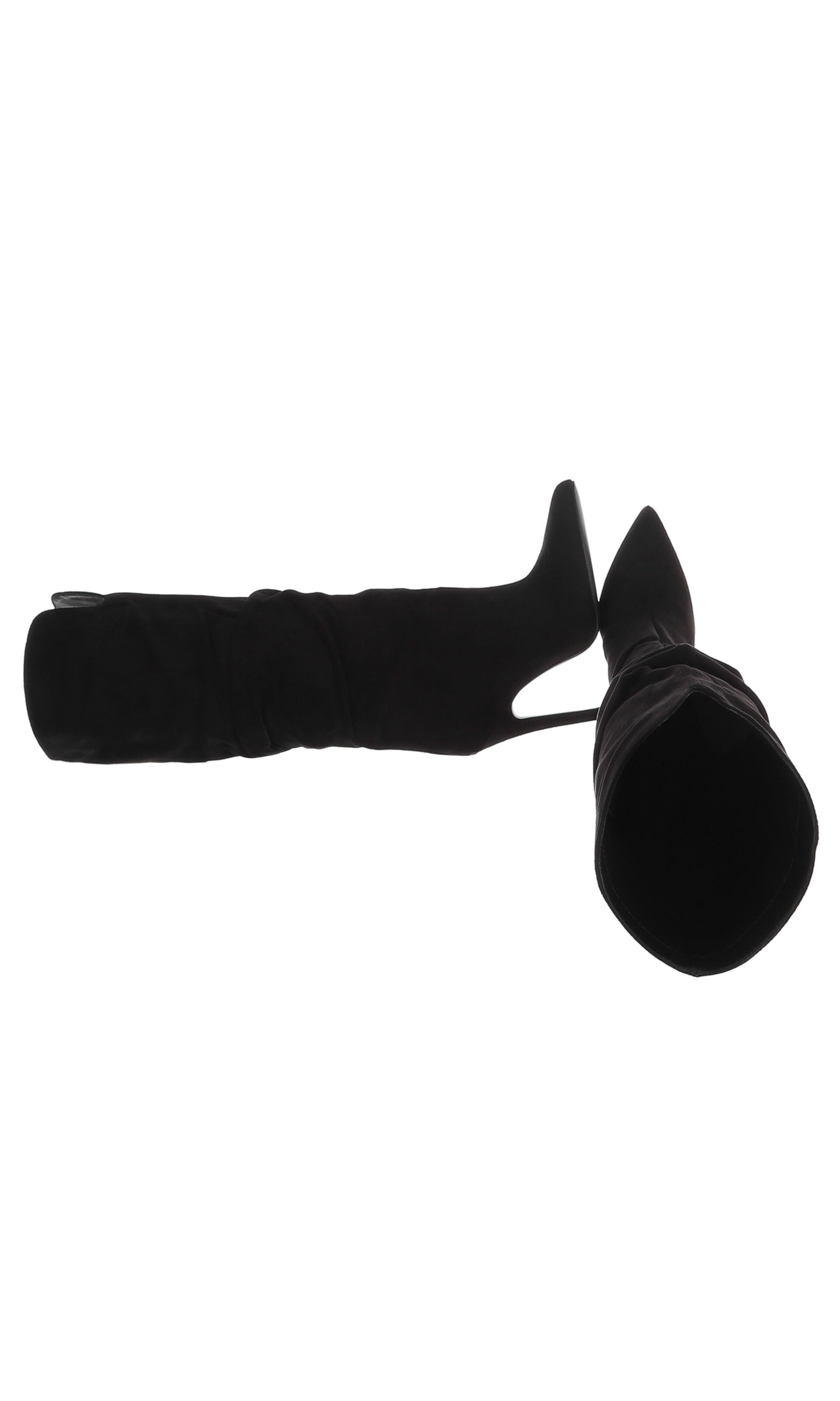 Ital-Design Stiefel in Schwarz