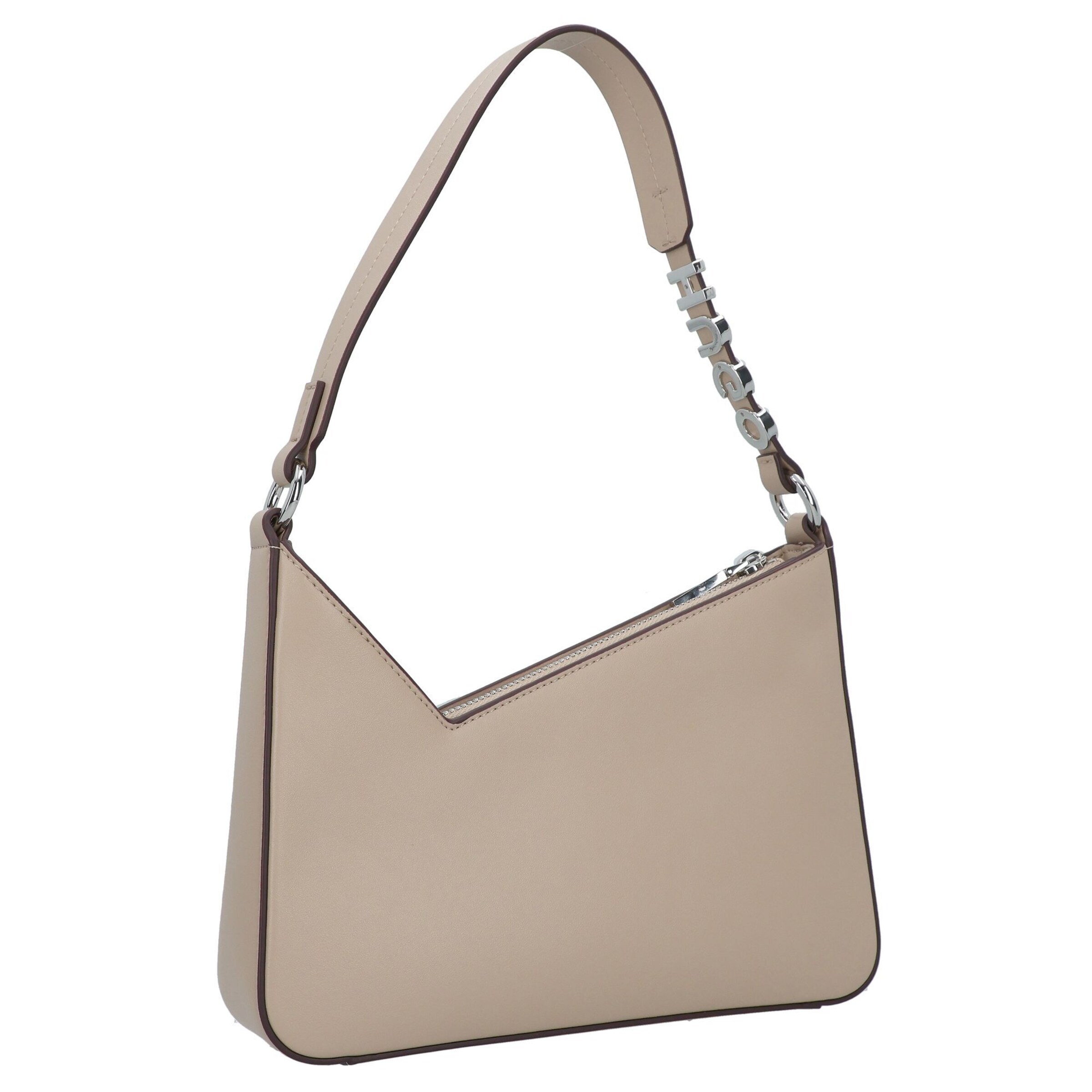 HUGO Shoulder Bag 'Mel' in Beige