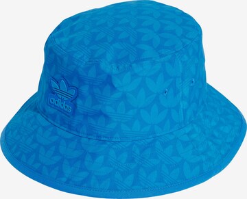 ADIDAS ORIGINALS Hat in Blue: front