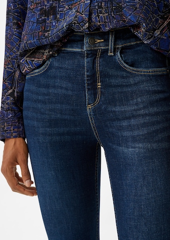 comma casual identity Skinny Jeans in Blauw