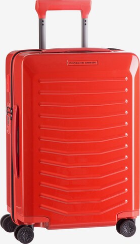 Porsche Design Trolley in Rood: voorkant