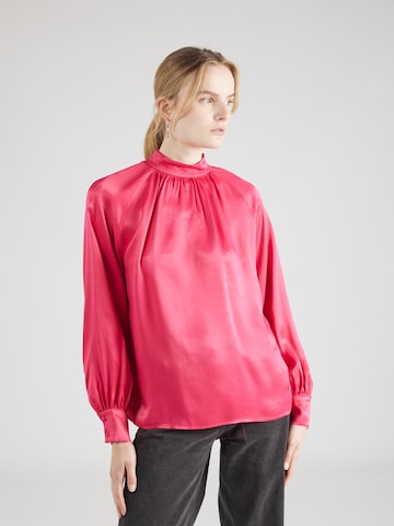 MOS MOSH Blouse in Roze: voorkant