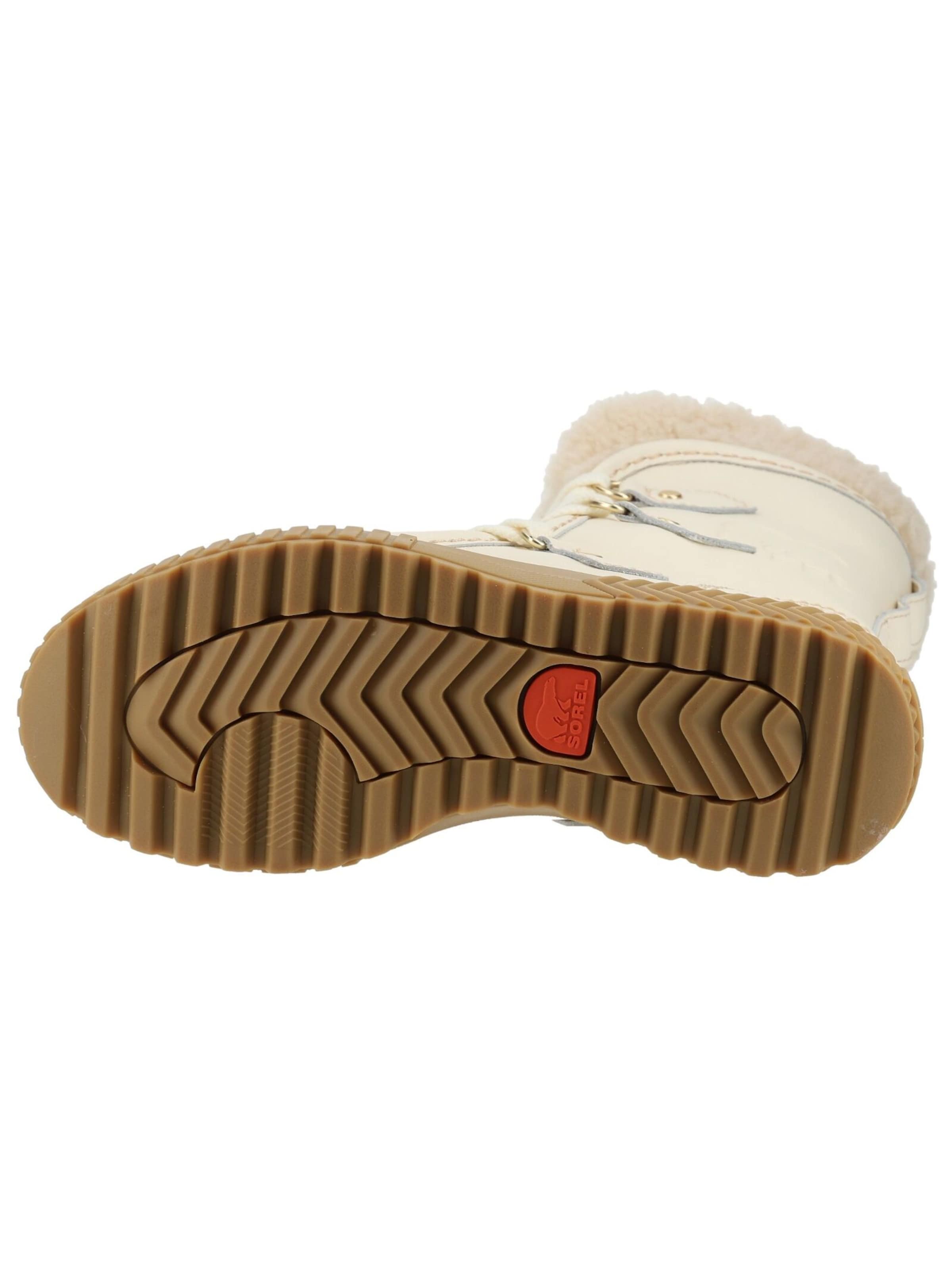 SOREL Lace-up boot in White: bottom