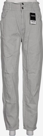 Pull&Bear Jeans in 30-31 in Grey: front