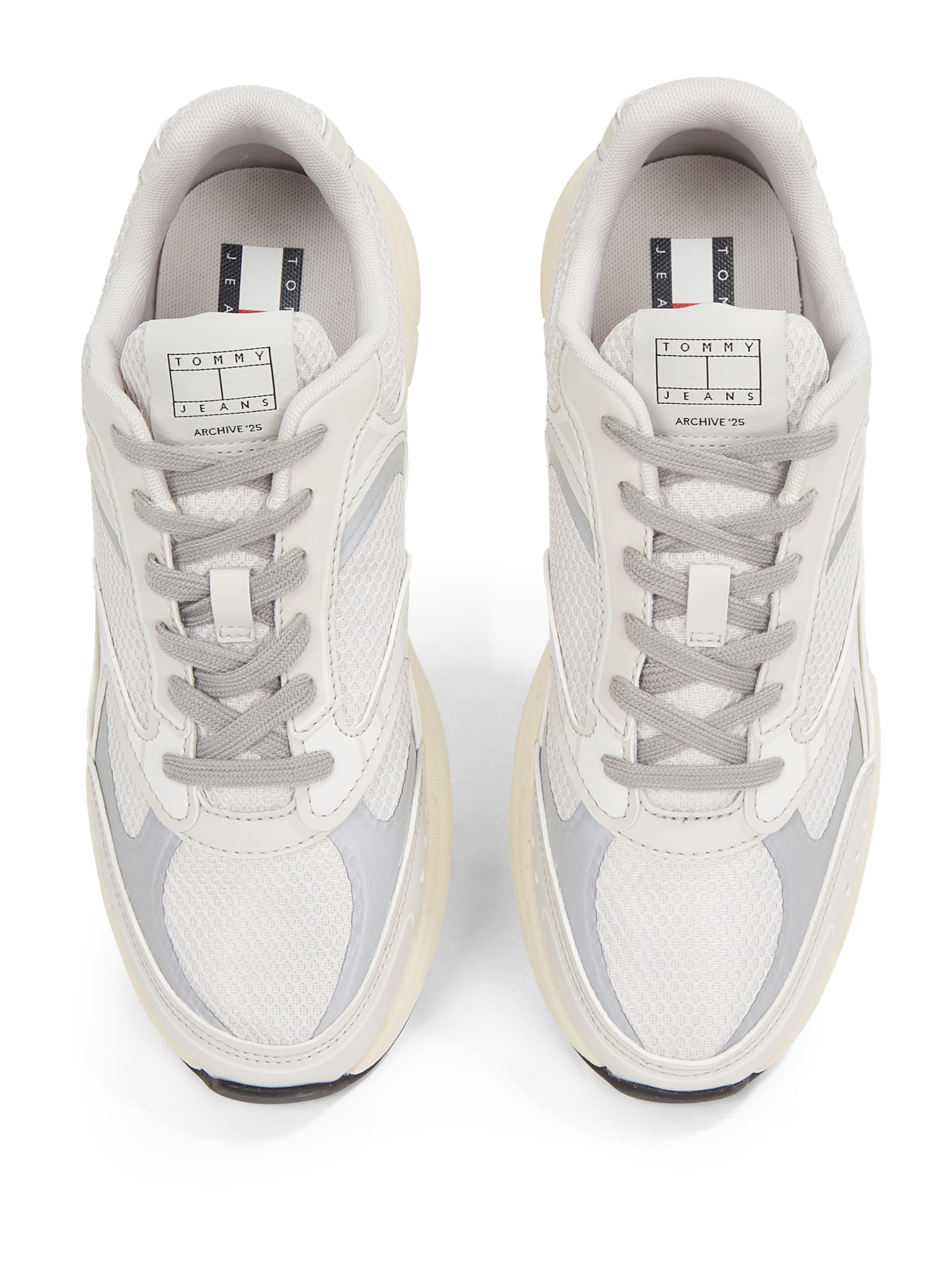 Tommy Jeans Σνίκερ χαμηλό 'ARCHIVE 25' σε γκρι