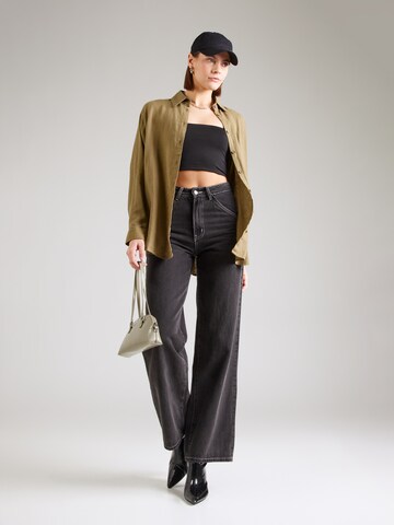 QS Blouse in Green