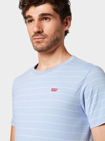 LEVI'S ® Tričko 'Original Housemark Tee' – modrá