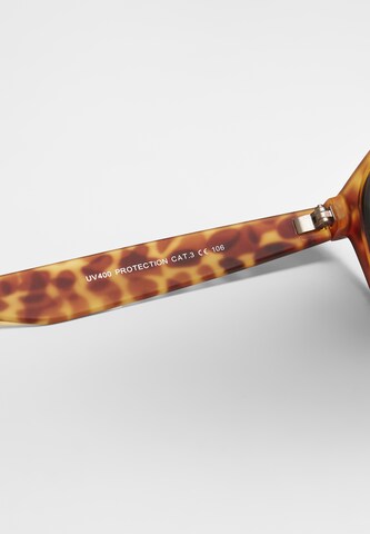 Occhiali da sole 'Likoma Mirror' di Urban Classics in marrone