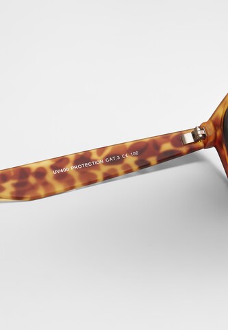 Lunettes de soleil 'Likoma Mirror' Urban Classics en marron