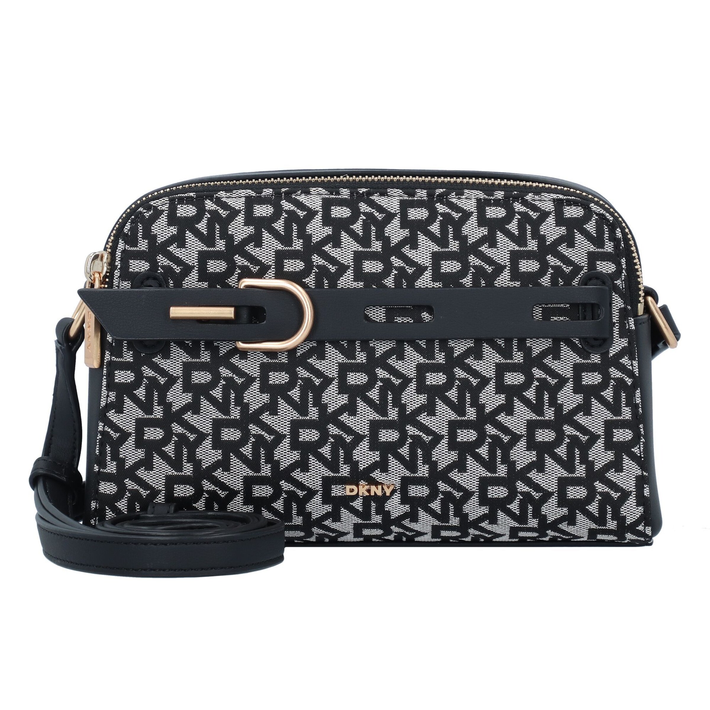 DKNY Crossbody Bag 'Onyx' in Black: front