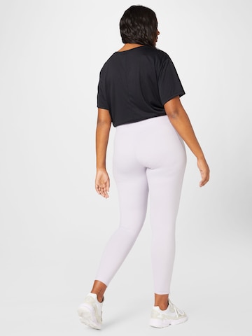 ADIDAS SPORTSWEAR Skinny Sporthose in Lila